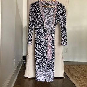 BCBG Maxazria Wrap Dress Size Small